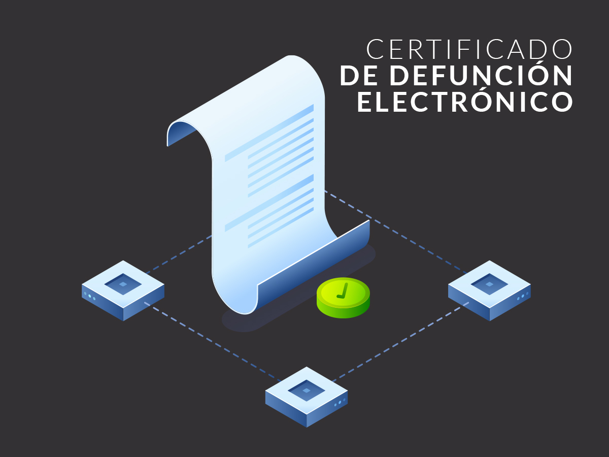 Certificado de Defunción